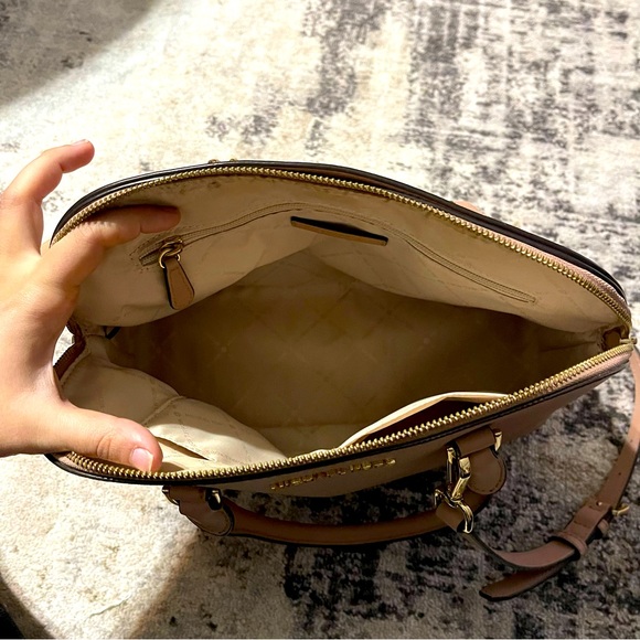 Michael Kors Cindy Dome Satchel - Picture 3 of 3